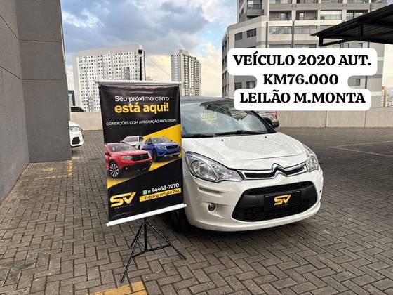 CITROËN C3 1.6 VTI 120 FLEX ATTRACTION EAT6